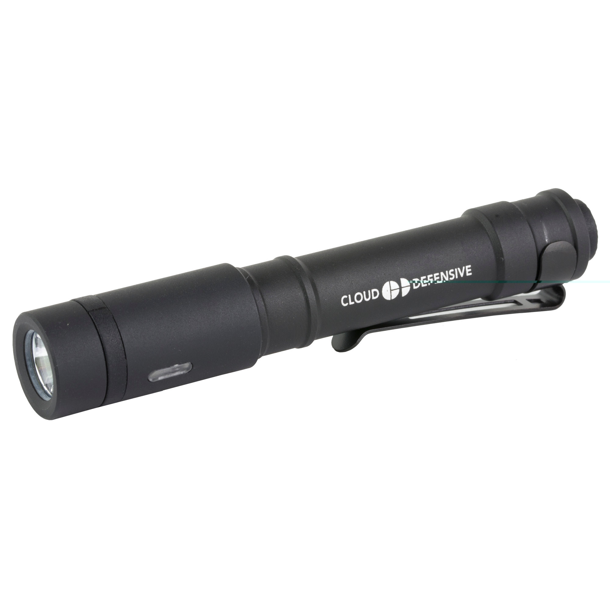 Cloud Defensive CHICRO01BLK Chicro AdminBlack Anodized Hardcoat Aluminum White Light 35/350 Lumens
