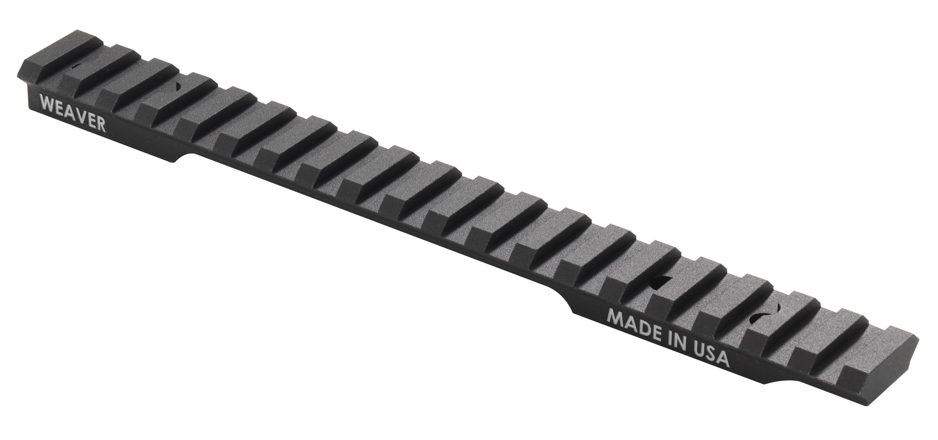 Weaver Tactical Extended Multi-Slot Picatinny Base Matte, Savage Axis, 20 MOA