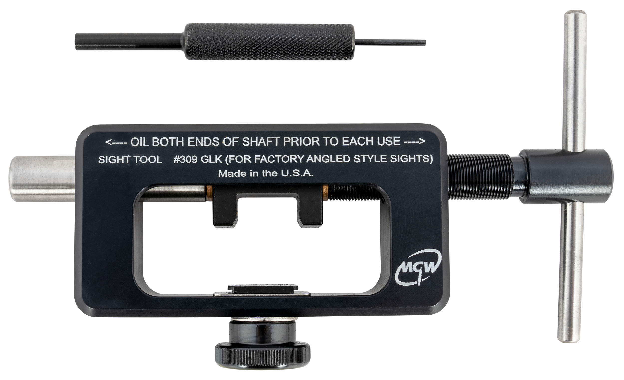 Trijicon AC50003 Installation ToolBright and Tough and HD Night Sight Black for All Glock