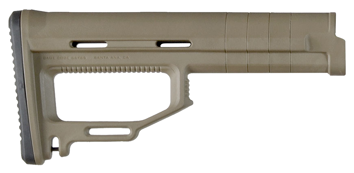 Strike Industries Modular Fixed Stock AR-15, LR-308 Carbine Mil-Spec Diameter Polymer