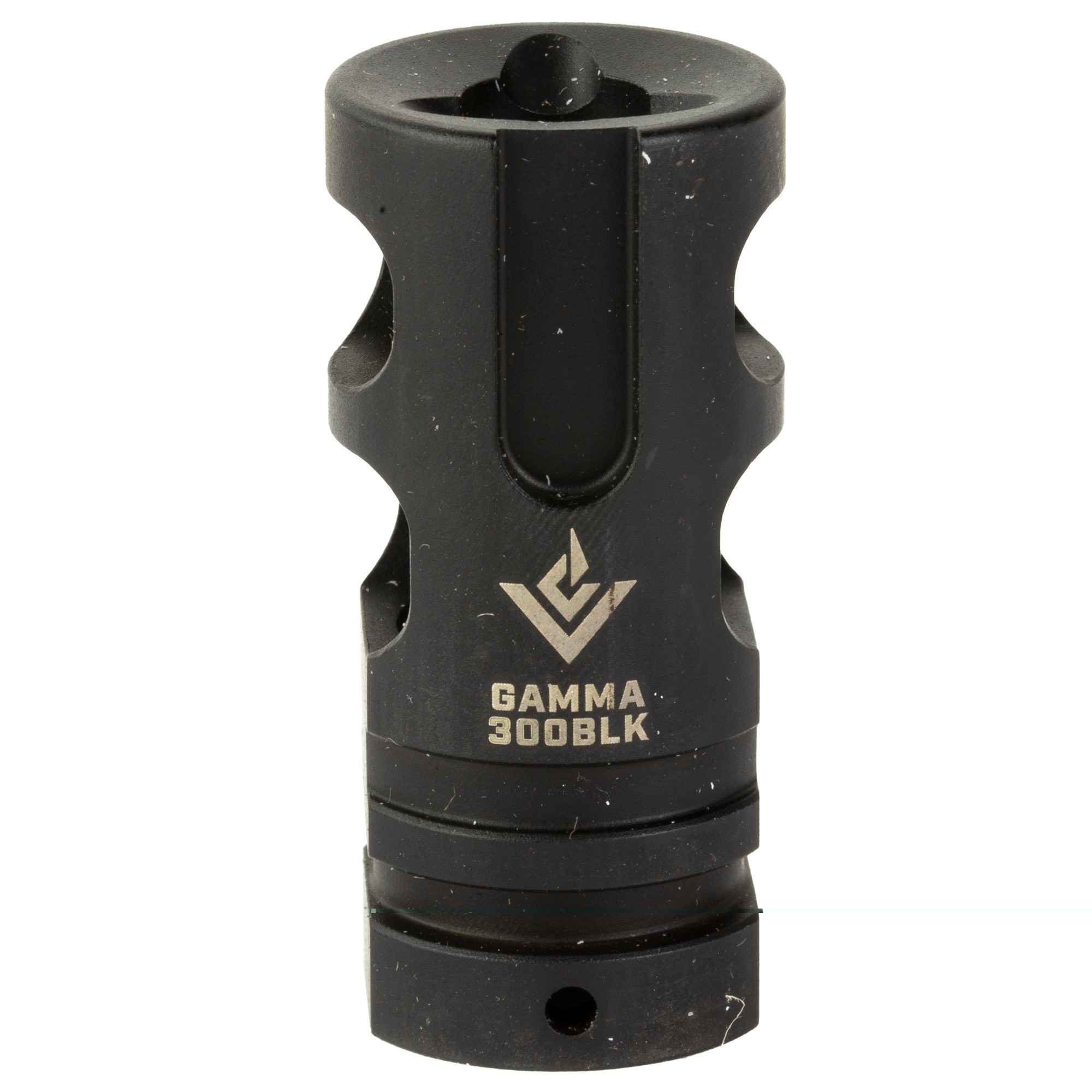VG6 Precision Gamma 300 BLK Muzzle Brake 7.62mm 5/8"-24 Thread Stainless Steel
