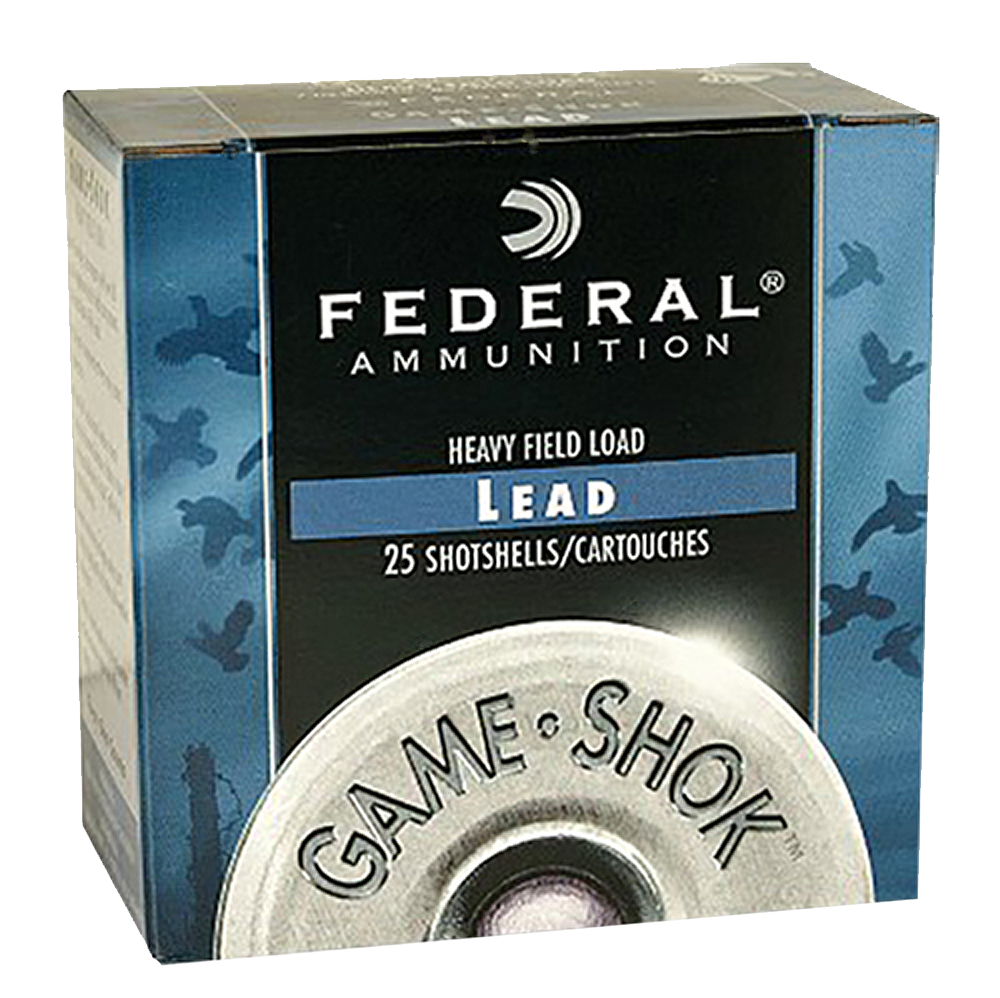 Federal Game Load Ammunition 20 Gauge 2-3/4" 7/8 oz