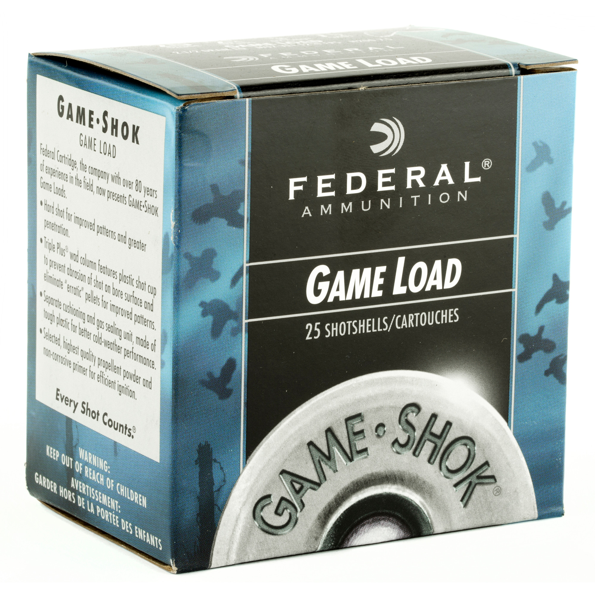 Federal Game Load Ammunition 20 Gauge 2-3/4" 7/8 oz