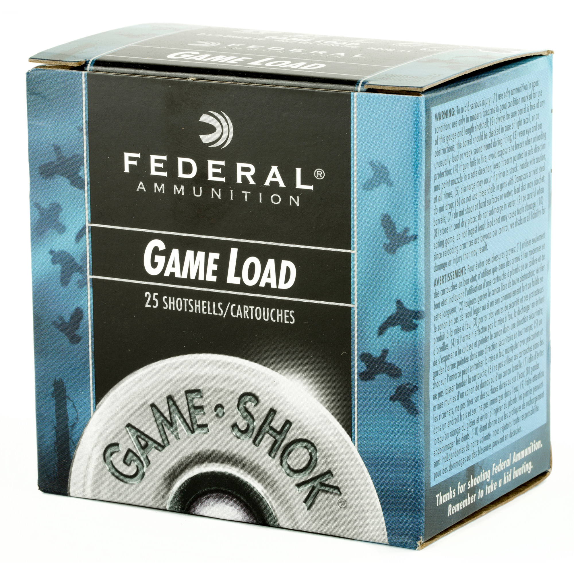 Federal Game Load Ammunition 20 Gauge 2-3/4" 7/8 oz