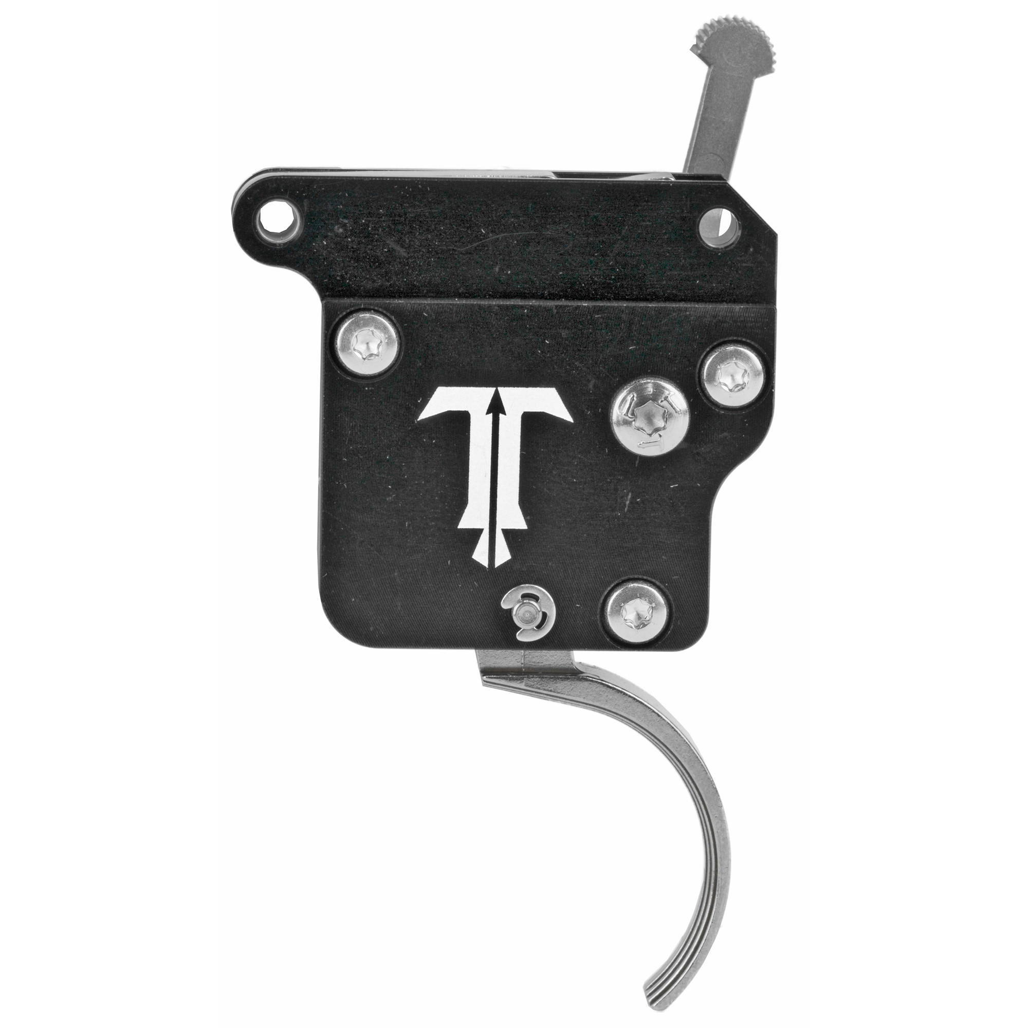 TriggerTech R70SBS13TNC Special Without Bolt Release Single-Stage Traditional Curved Trigger with 1-3.50 lbs Draw Weight for Remington 700 Right