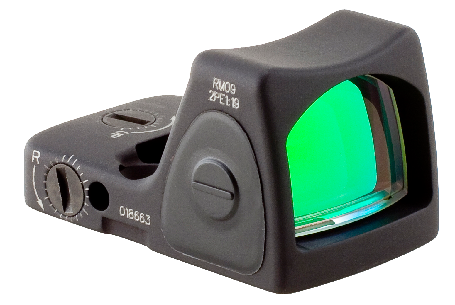 Trijicon RMR Type 2 Adjustable LED Sight Black, 1.0 MOA Red Dot, No Mount