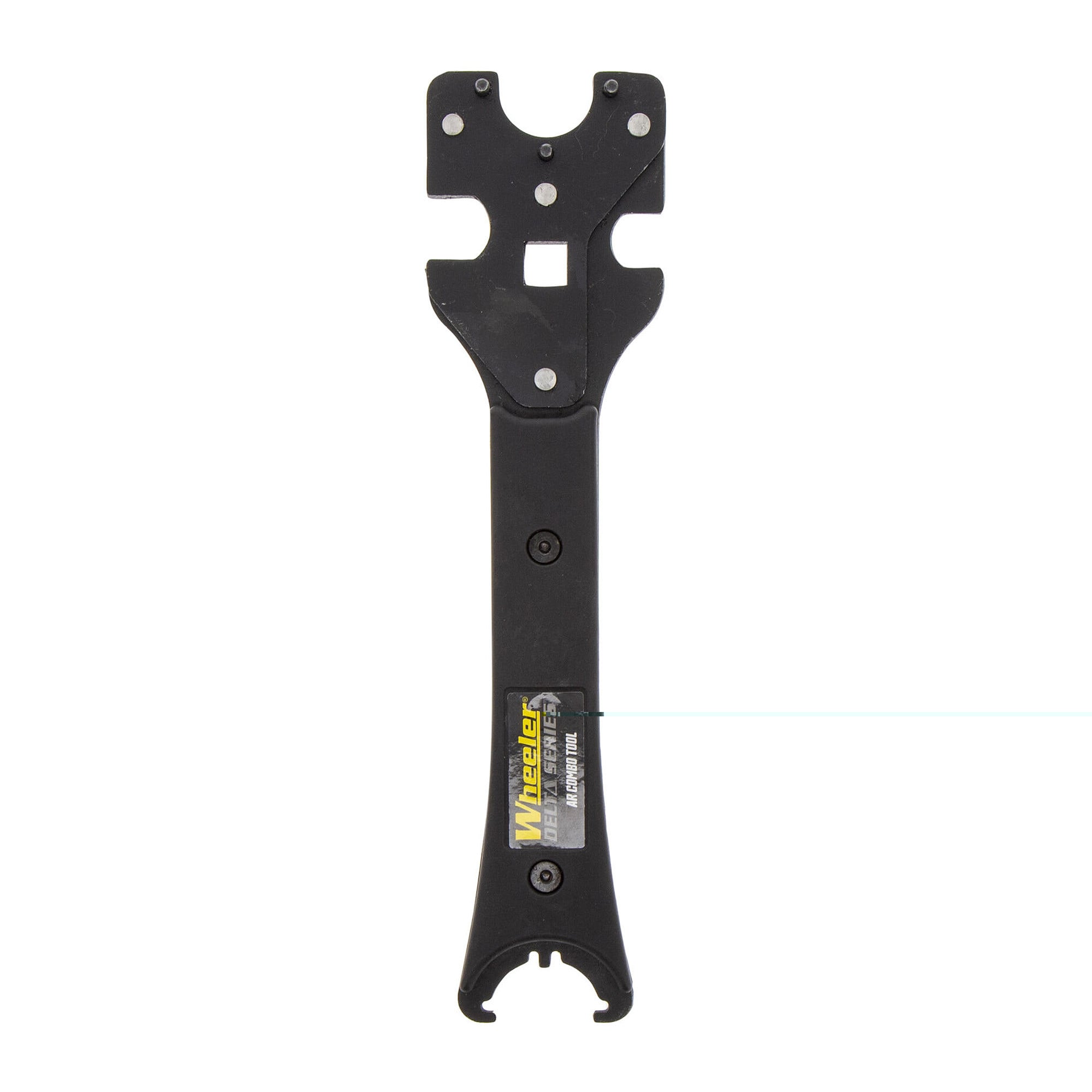 Wheeler 156999 Armorer's Wrench Black Steel Rifle AR-15