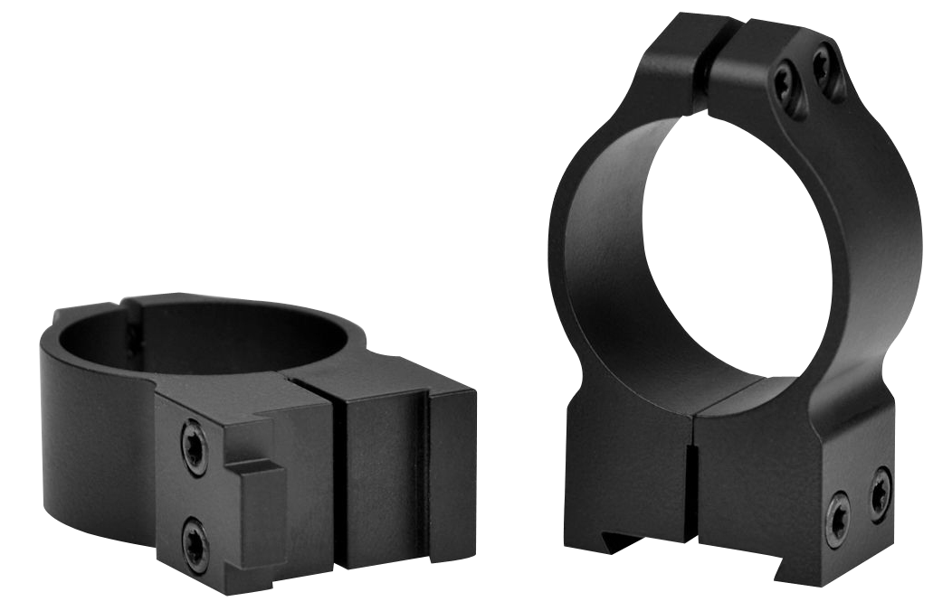 Warne Maxima Fixed 30mm Rings Matte, High, CZ550 (19mm Dovetail)