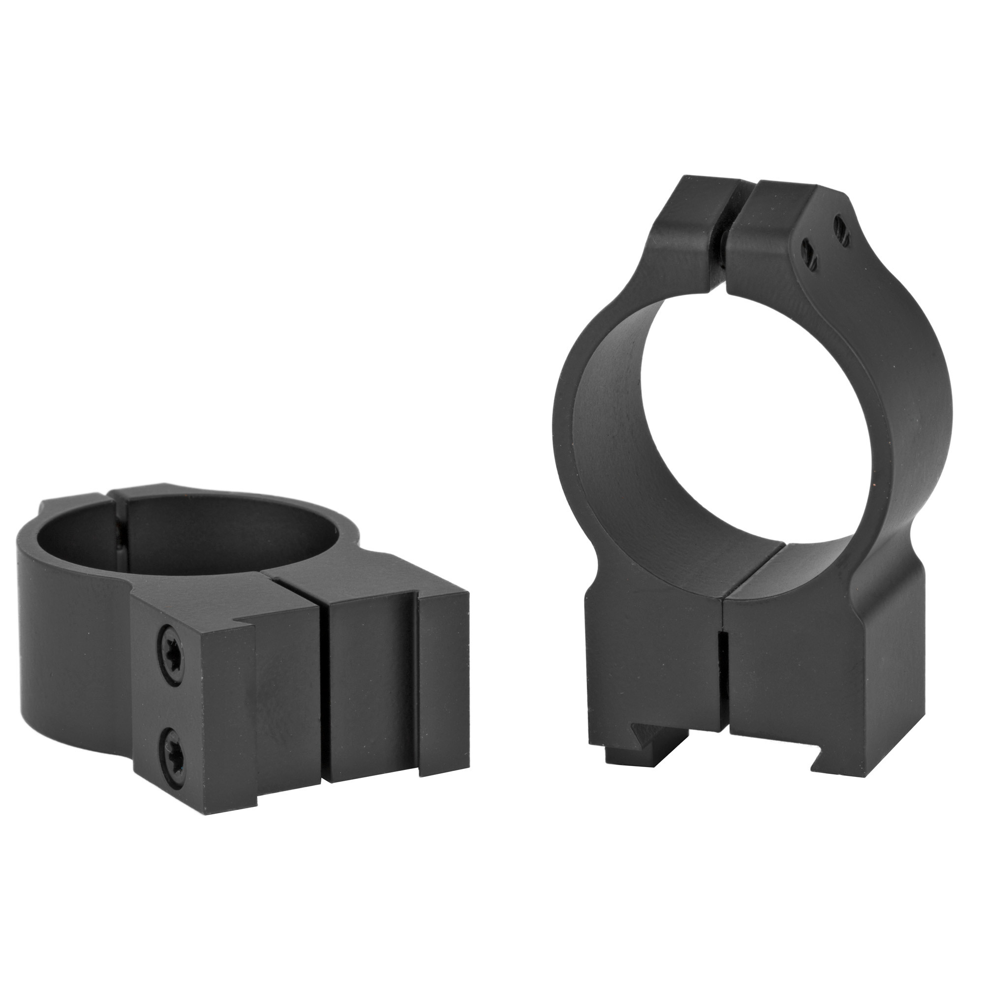 Warne Maxima Fixed 30mm Rings Matte, High, CZ550 (19mm Dovetail)