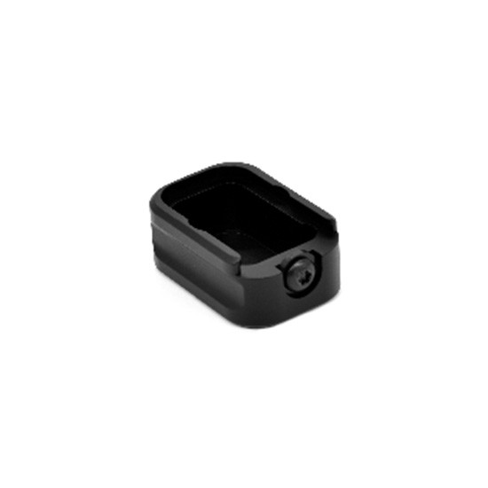 Warne Magazine +0 Extension Black, Sig Sauer P320 9mm Luger