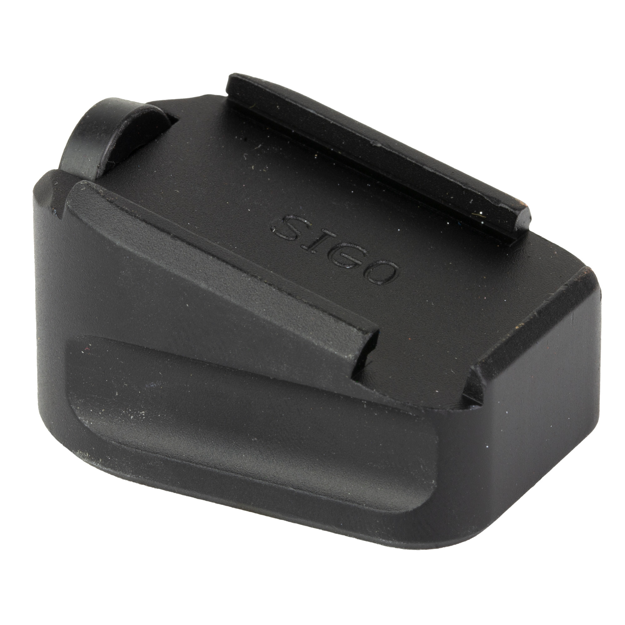 Warne Magazine +0 Extension Black, Sig Sauer P320 9mm Luger
