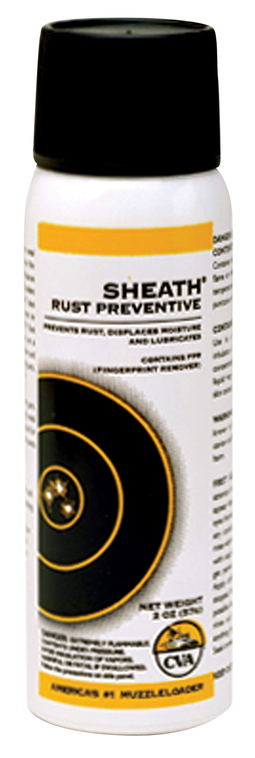 CVA AC1753 Barrel Blaster Rust Prevent Spray 6 oz Anti Rust Spray Compatible With Muzzleloading Rifles