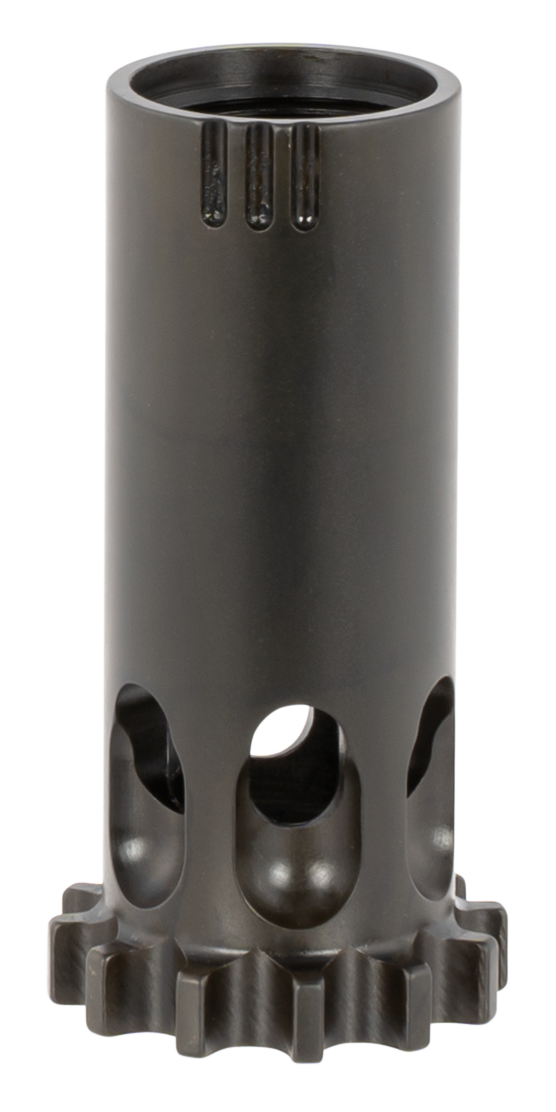 CGS Suppressors CGSNAU16X1LPIST Nautilus Piston M16x1 LH Black Nitride 17-4 Stainless Steel