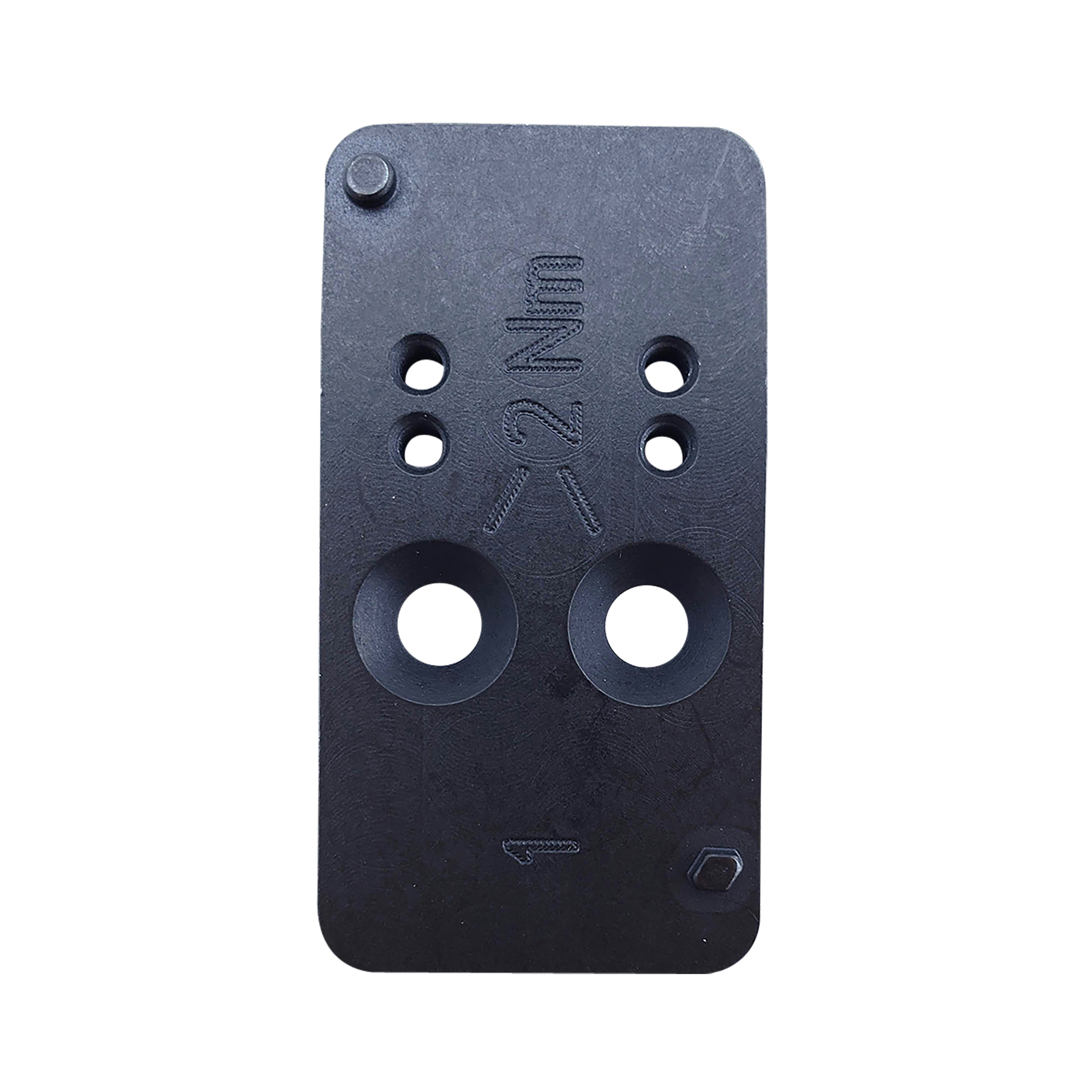Heckler & Koch VP9 Optics Mounting Plate #1 Black, Meopta MeoSight III / EoTech MRDS / Noblex Sight 3