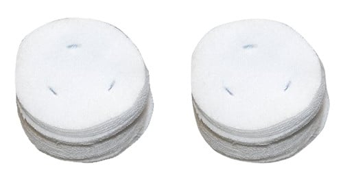 Otis FG918100 Small Caliber Cleaning Patches 17-22 Cal Rimfire Pistol/Rifle Cotton Pkg of 100