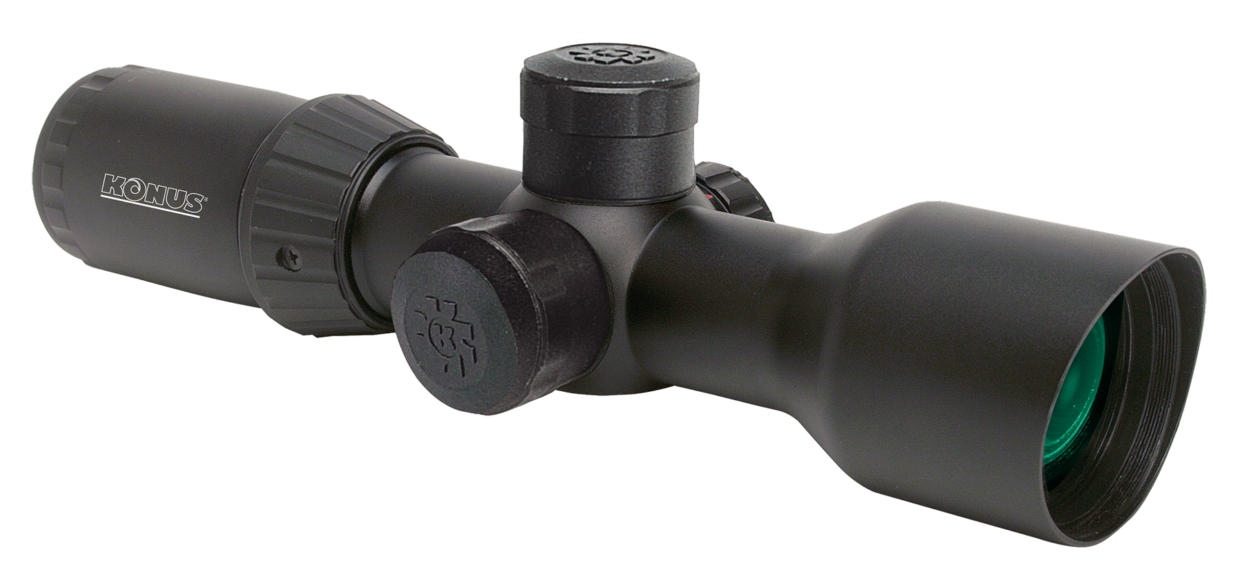 Konus 3-12x44 Konuspro T-30 30mm Riflescope Matte, Illuminated Ballistic 550