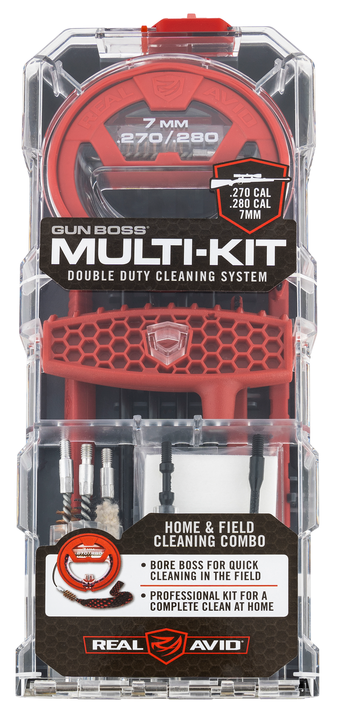 Real Avid AVGBMK270 Gun Boss Multi-Kit 7mm 270 Cal 280 Cal Rifle