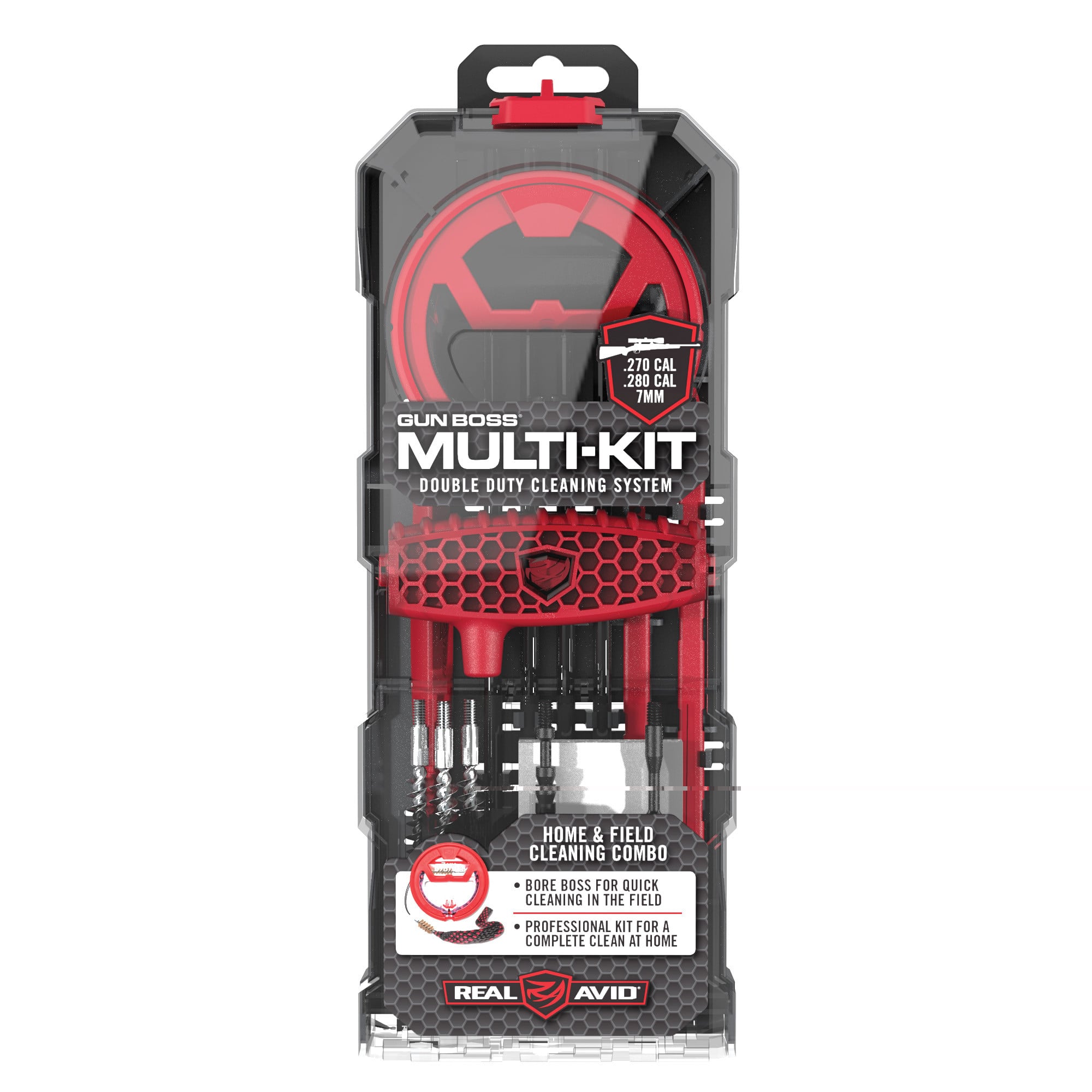 Real Avid AVGBMK270 Gun Boss Multi-Kit 7mm 270 Cal 280 Cal Rifle