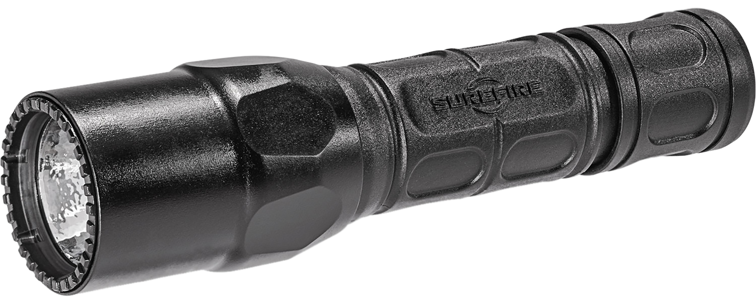 Surefire G2X Tactical Flashlight LED with 2 CR123A Batteries Polymer and Aluminum Black