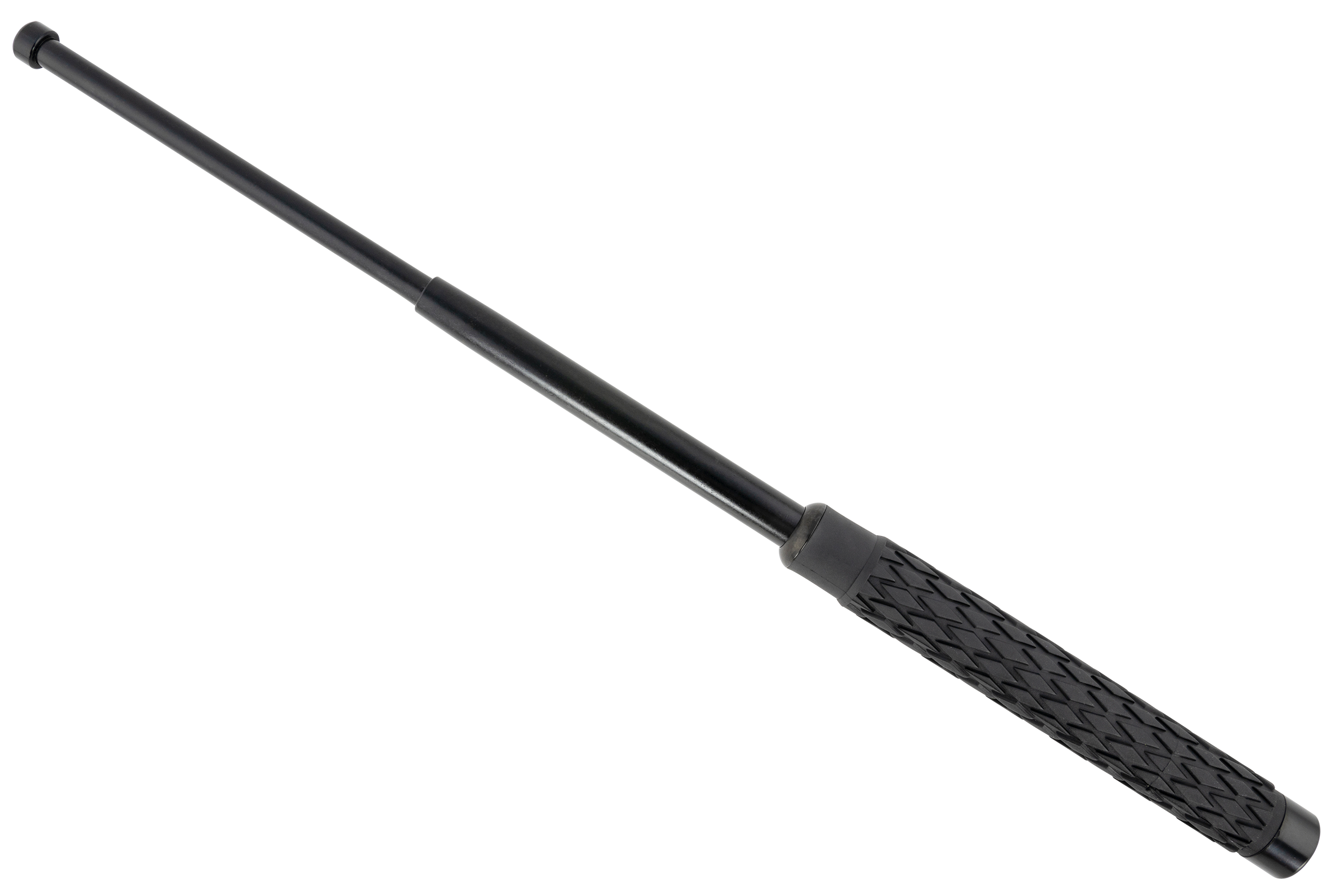 S&W IMPEXP21 Civilian Protection Issue21" Expandable Black HRC 15/16 Steel Black Textured Includes Sheath