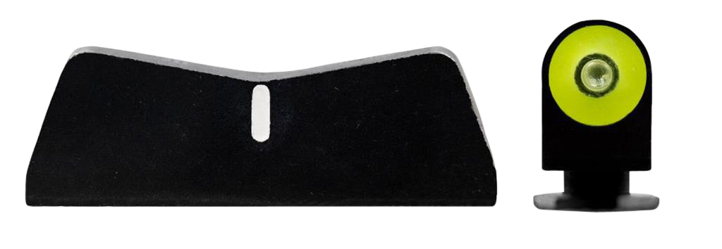 XS DXW2 Night Sight Set Glock 42, 43, 43X, 48 Big Dot Tritium Front, White Stripe Rear