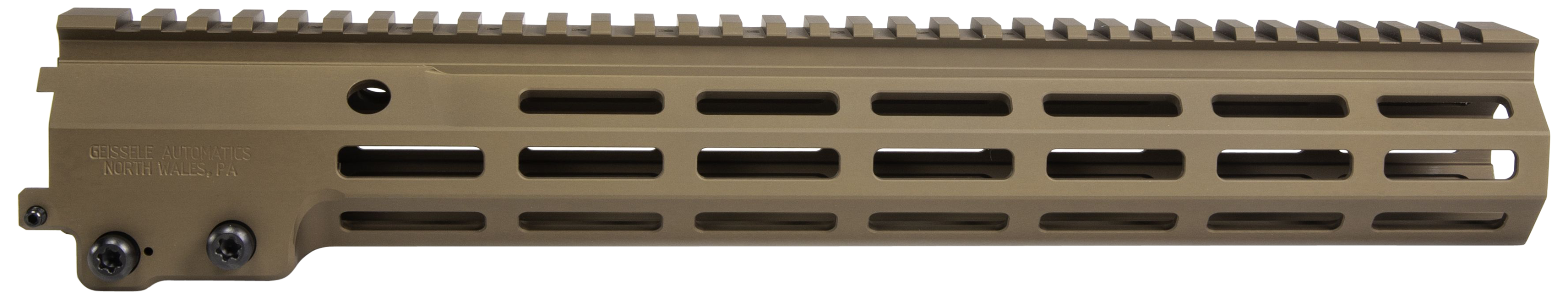 Geissele Super Modular Rail MK16 M-LOK Free Float Handguard AR-15 Aluminum