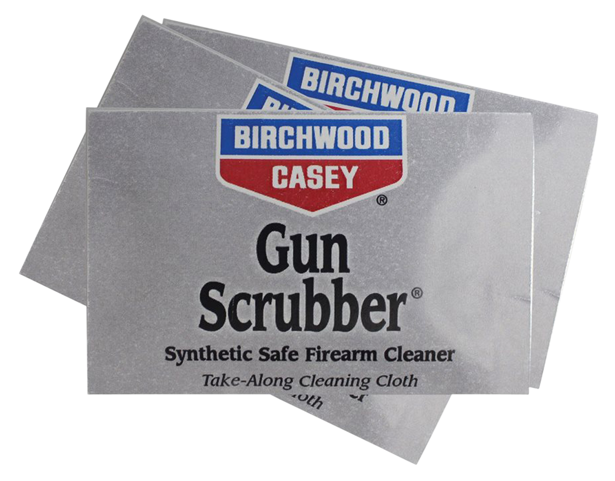 Birchwood Casey 33312 Gun Scrubber Take Alongs Wipes 12 PK