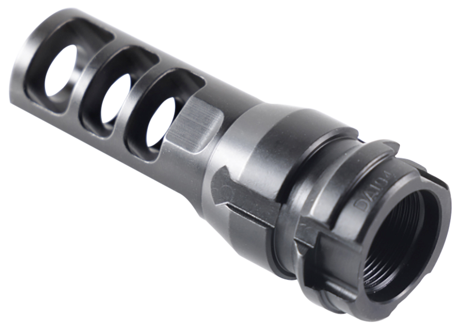 Dead Air Keymount Muzzle Brake Black, 5/8x24