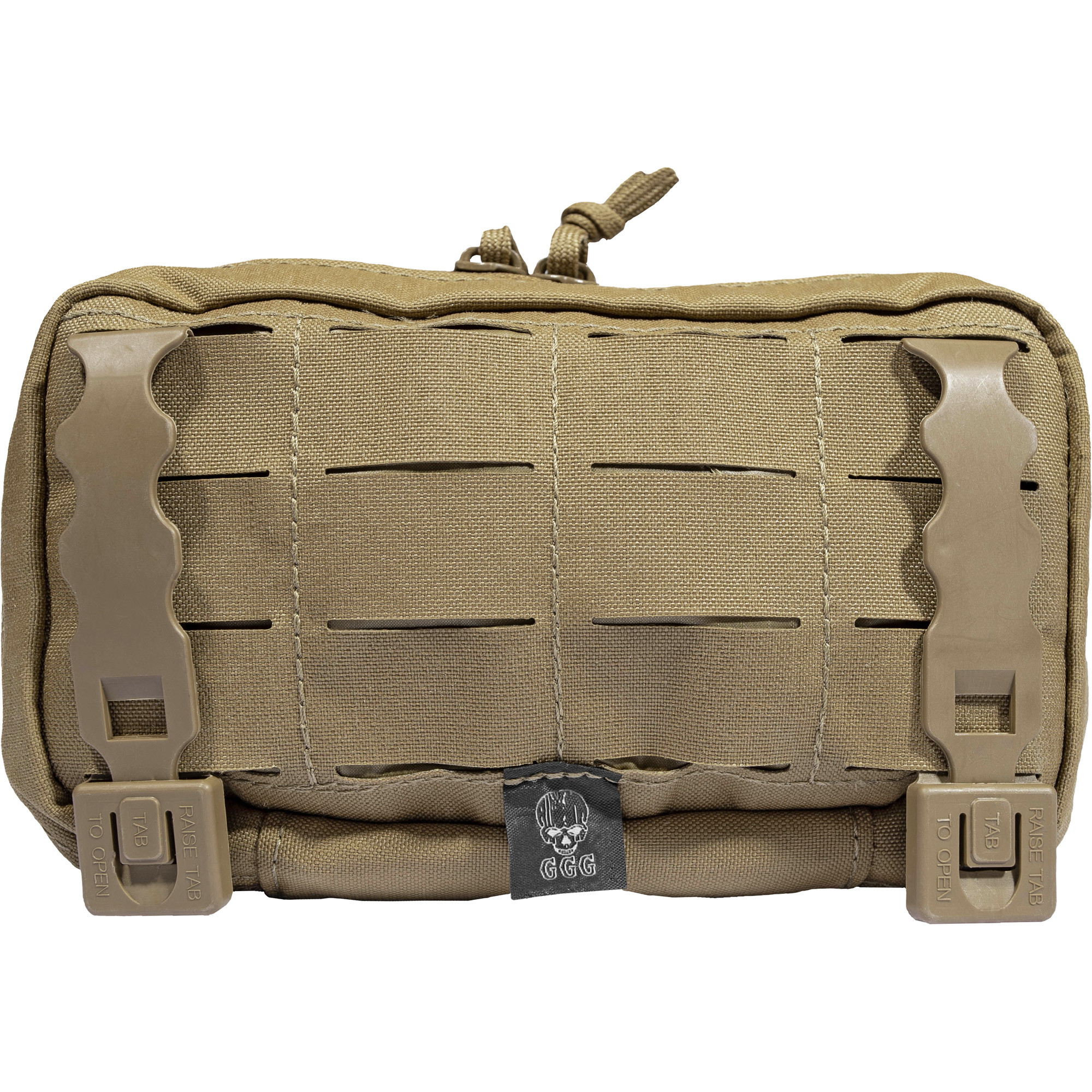 Grey Ghost Gear E&E Horizontal Pouch, Black 1054-2