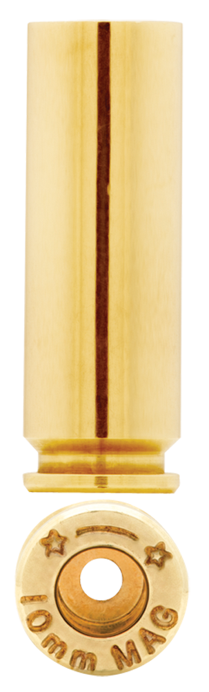 Starline Brass 10EUP100 Unprimed CasesHandgun 10mm Unprimed Brass 100 Per Bag
