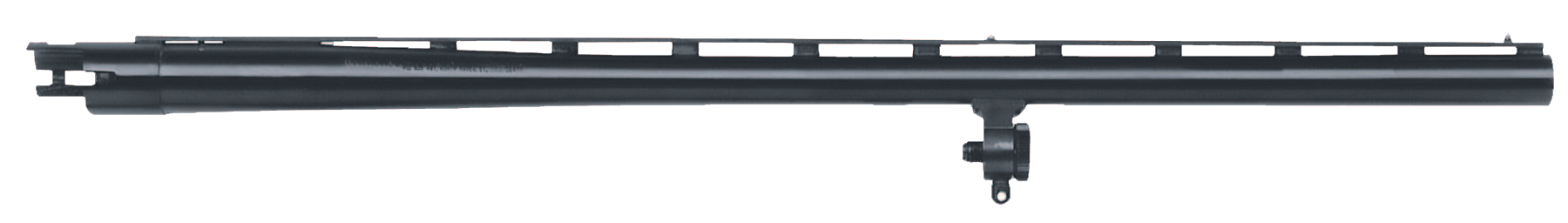 Mossberg 90135 OEM12 Gauge 24" All-Purpose Barrel w/Vent Rib, Dual Bead Sights, Smooth Bore & Blued Finish, For Use w/Mossberg 500 & Maverick 88 6-Shot Models, Includes Accu-Choke Set & Wrench (IC,M,F)