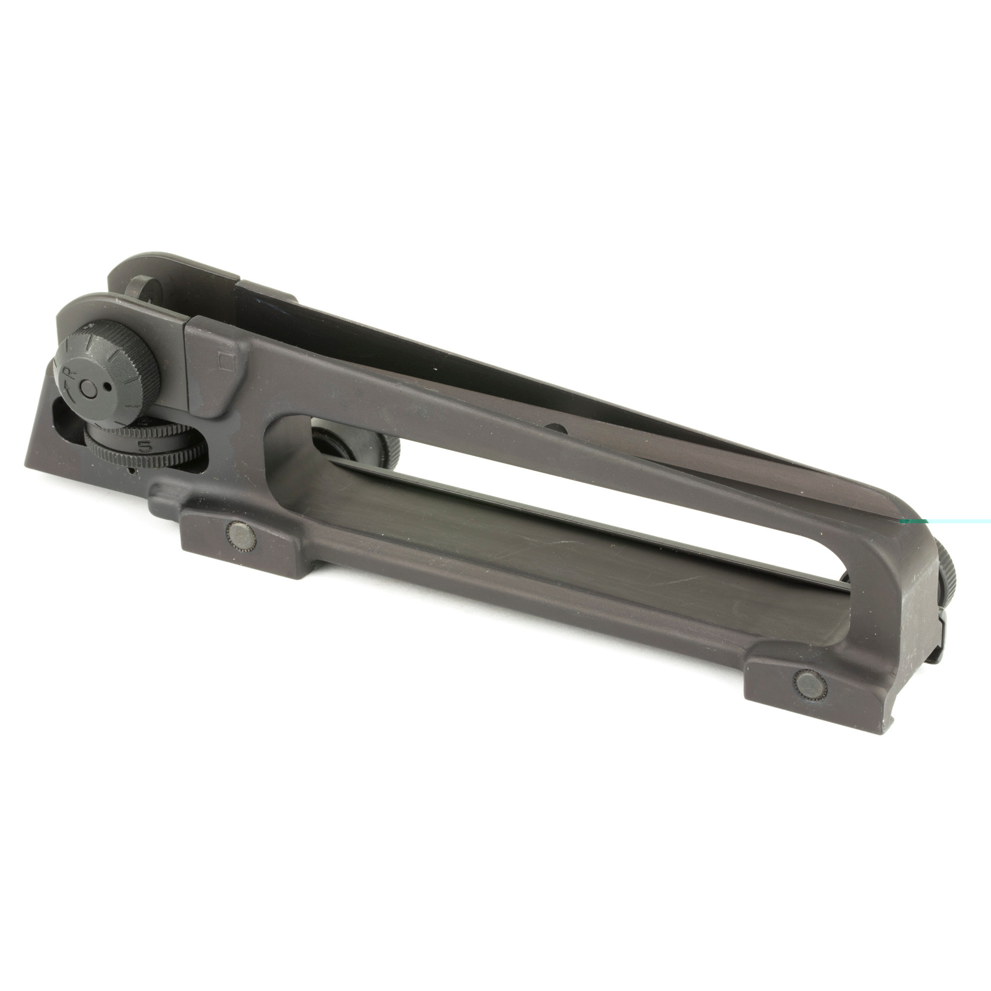 UTG Pro TLURS001 Mil-Spec Carry Handle/Sight Black Hardcoat Anodized 7075-T6 Aluminum AR-15