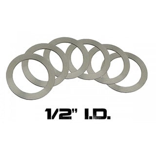 YHM BARREL SHIM SET AR15 1/2 INNER DIMENSION