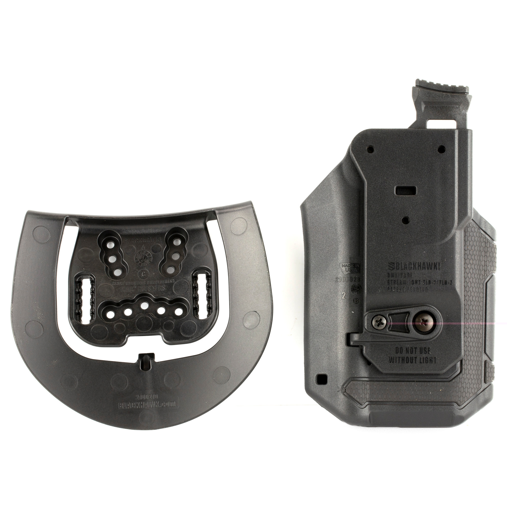 Blackhawk Omnivore Holster for Streamlight TLR-1 and TLR-2 Weapon Flash Lights Left Handed