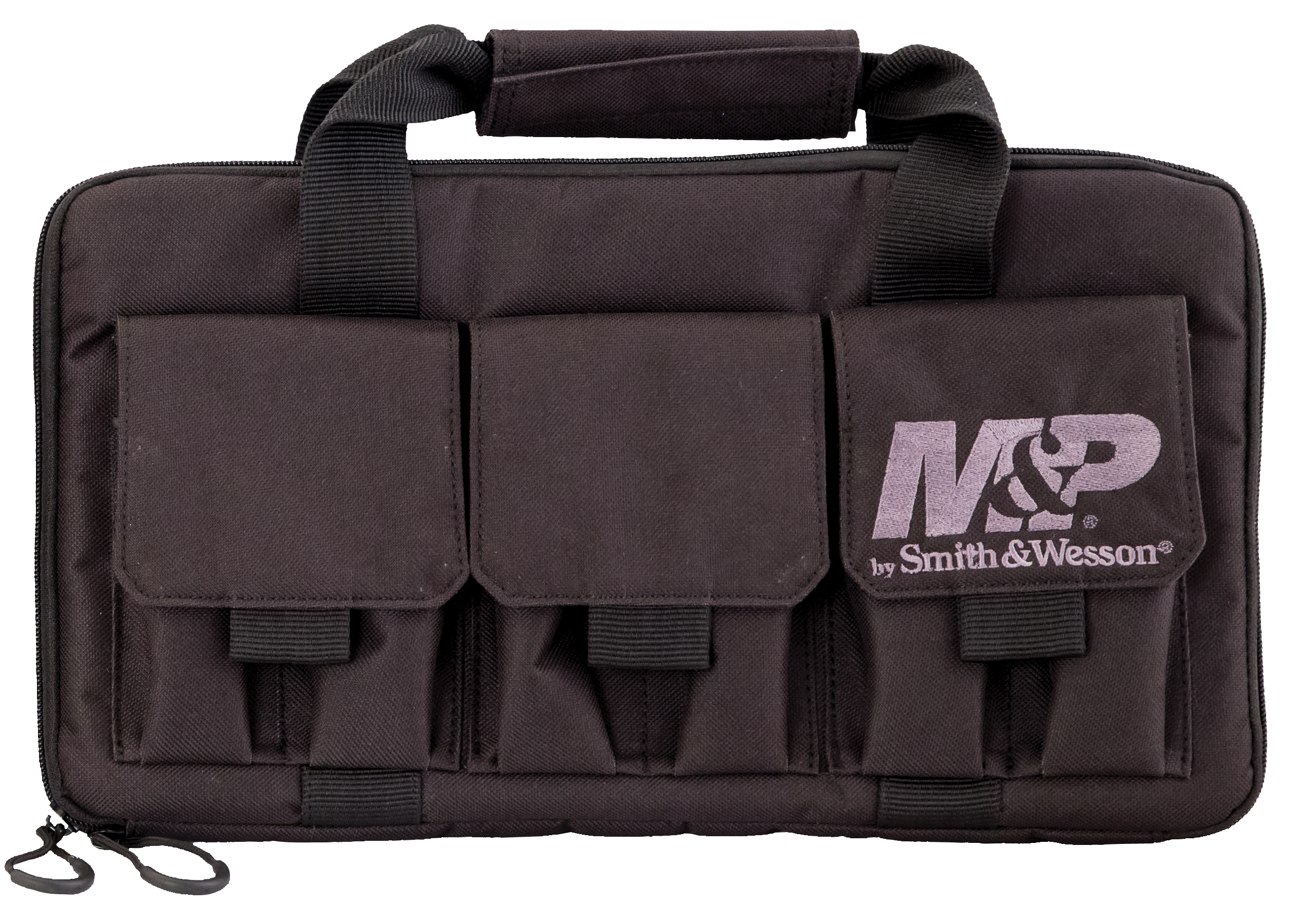 Smith & Wesson M&P Pro Tac Double Pistol Case 15" Black