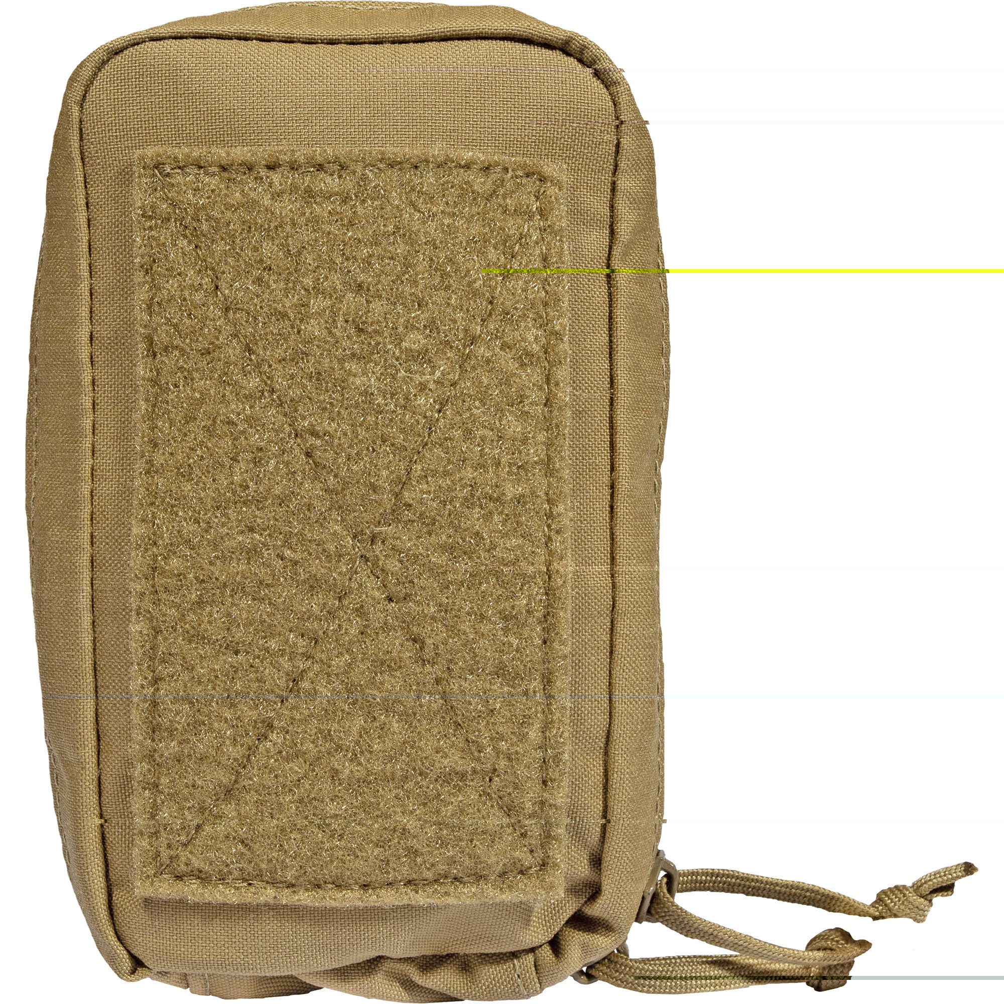 Grey Ghost Gear E&E Vertical Pouch, Coyote Brown 1