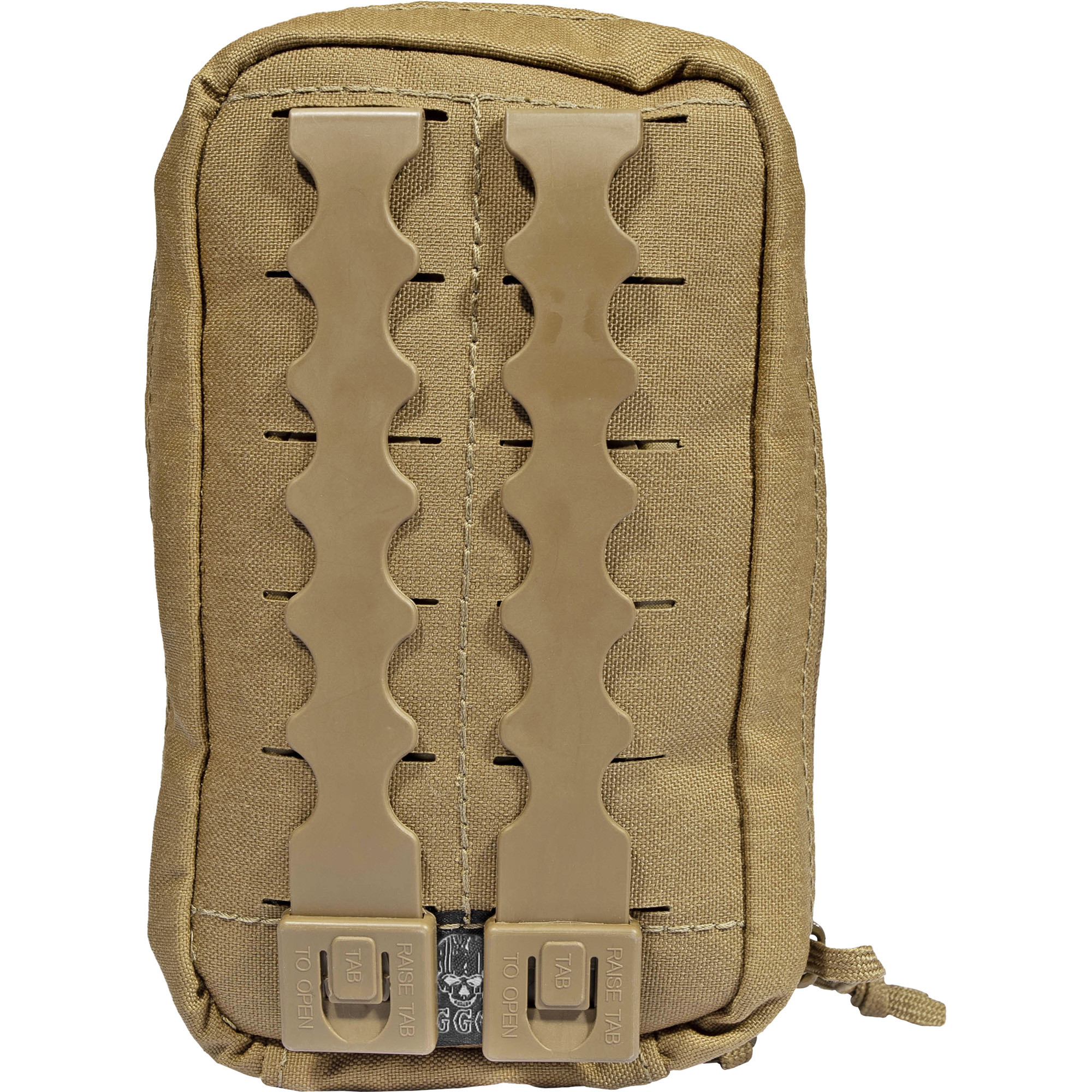 Grey Ghost Gear E&E Vertical Pouch, Coyote Brown 1