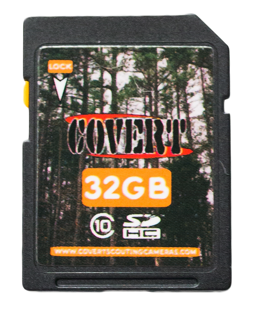Covert Scouting Cameras 5274 SD Memory Card32GB