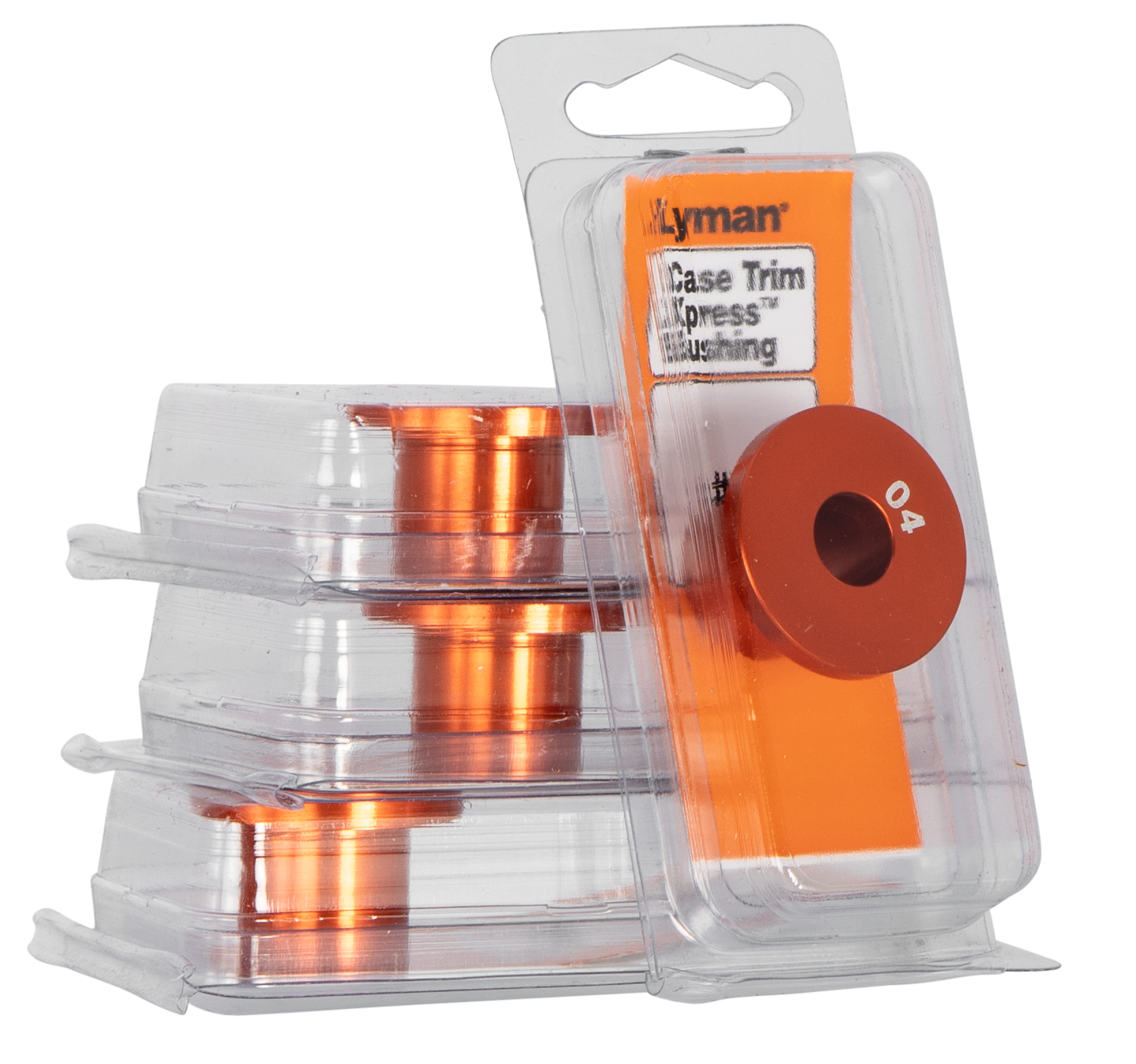 Lyman 7821704 Brass Smith Case Trim Xpress Bushing 300 AAC Blackout/17 Rem Fireball Lym 7821704 Case Trim Xpress Bushing #4
