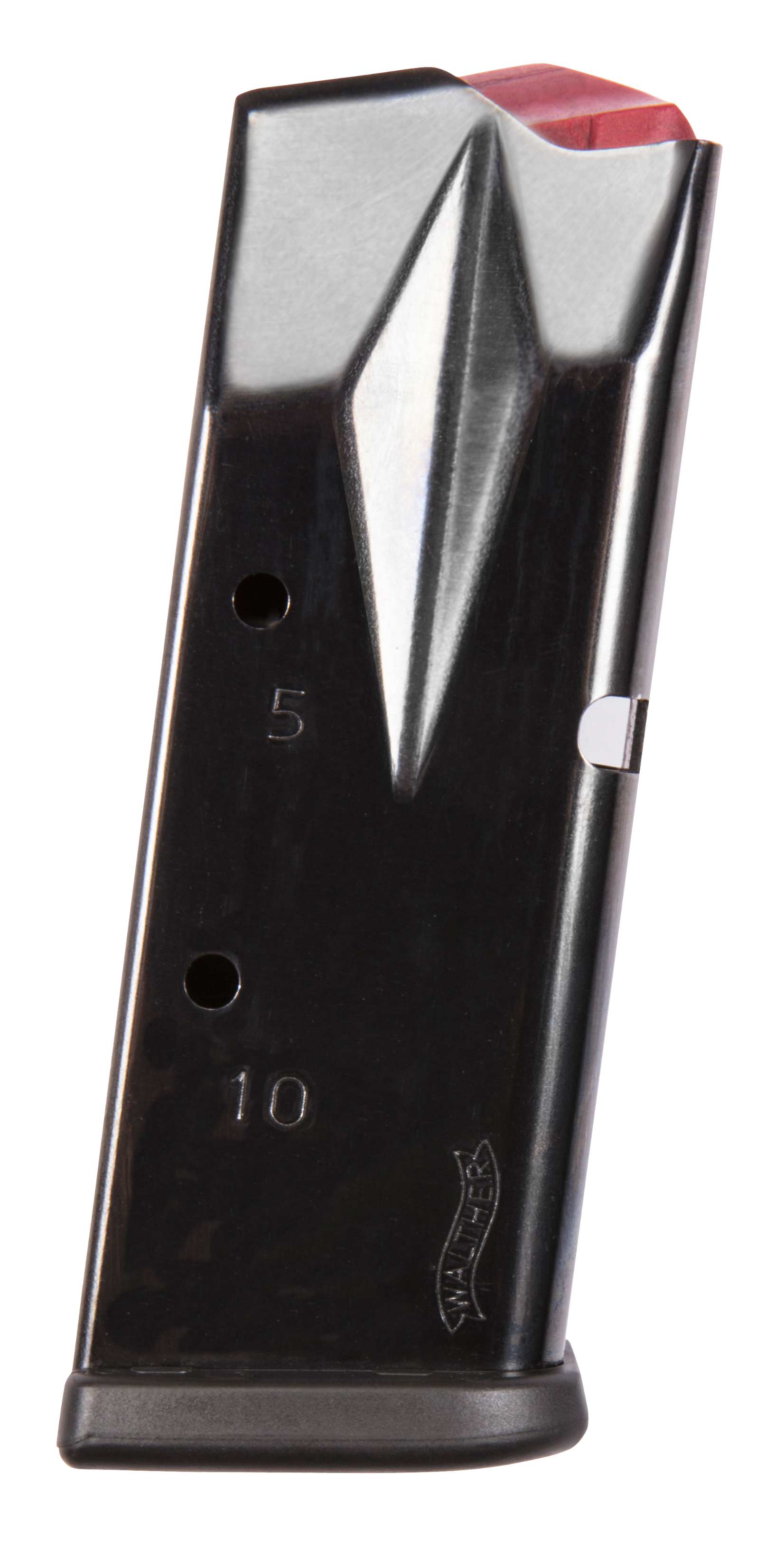Walther Arms 2829703 PPQBlack Detachable 10rd for 9mm Luger Walther PPQ M2 Subcompact