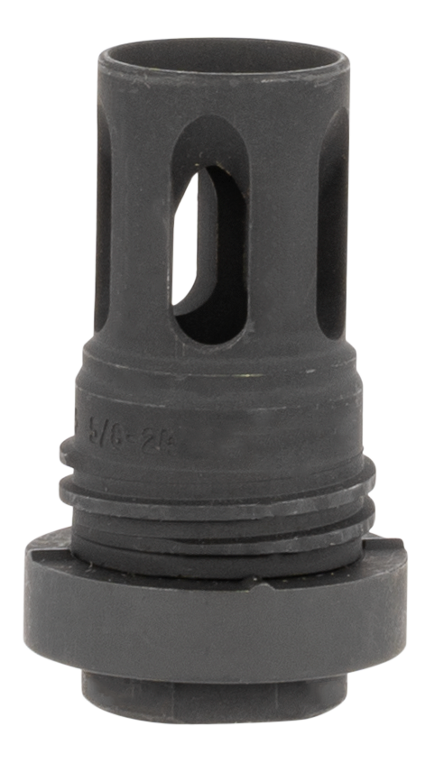 Yankee Hill Machine Mini QD Flash Hider 7.62mm Quick Detach Suppressor Mount 5/8"-24 Thread Steel Phosphate