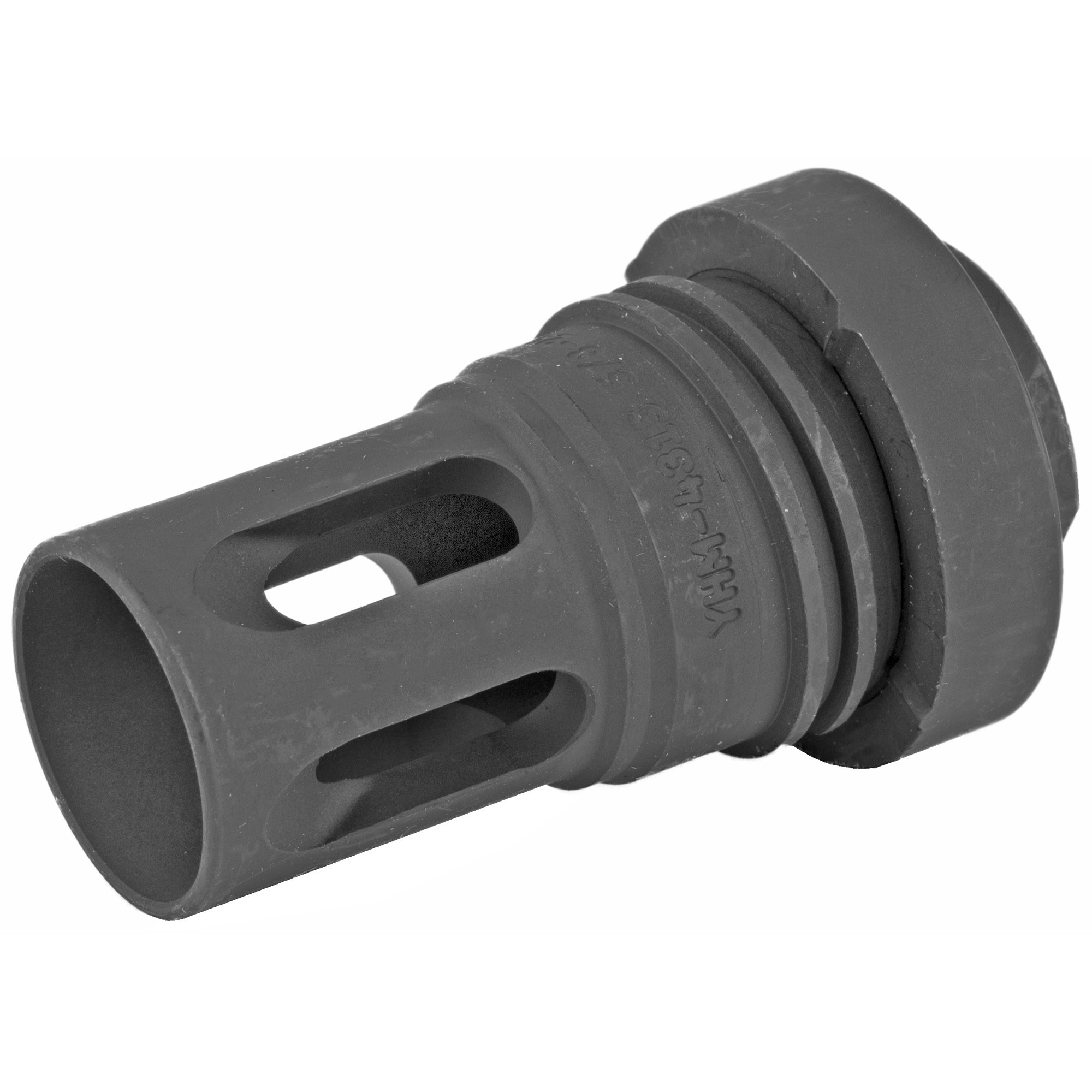 Yankee Hill Machine Mini QD Flash Hider 7.62mm Quick Detach Suppressor Mount 5/8"-24 Thread Steel Phosphate