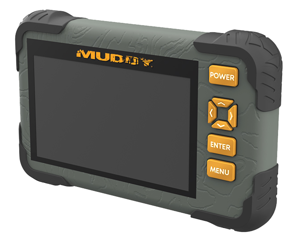 Muddy MUDCRV43HD SD Card ViewerBrown 4.30" Color LCD Screen Display SD Card Slot/Up to 32GB Memory