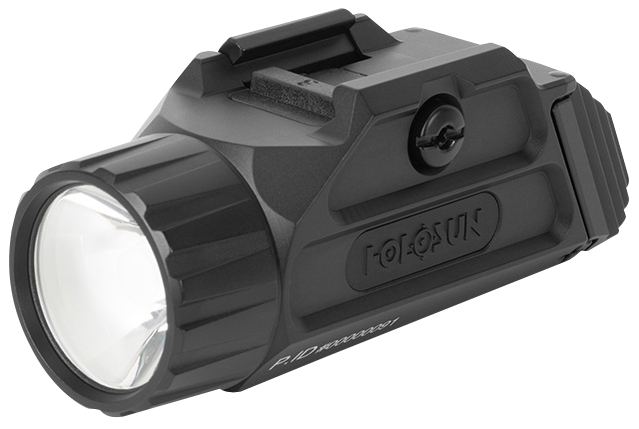 Holosun P.ID HC Positive Identification Weapon Light White LED Picatinny or Glock-Style Rails with 18350 Battery Aluminum Matte