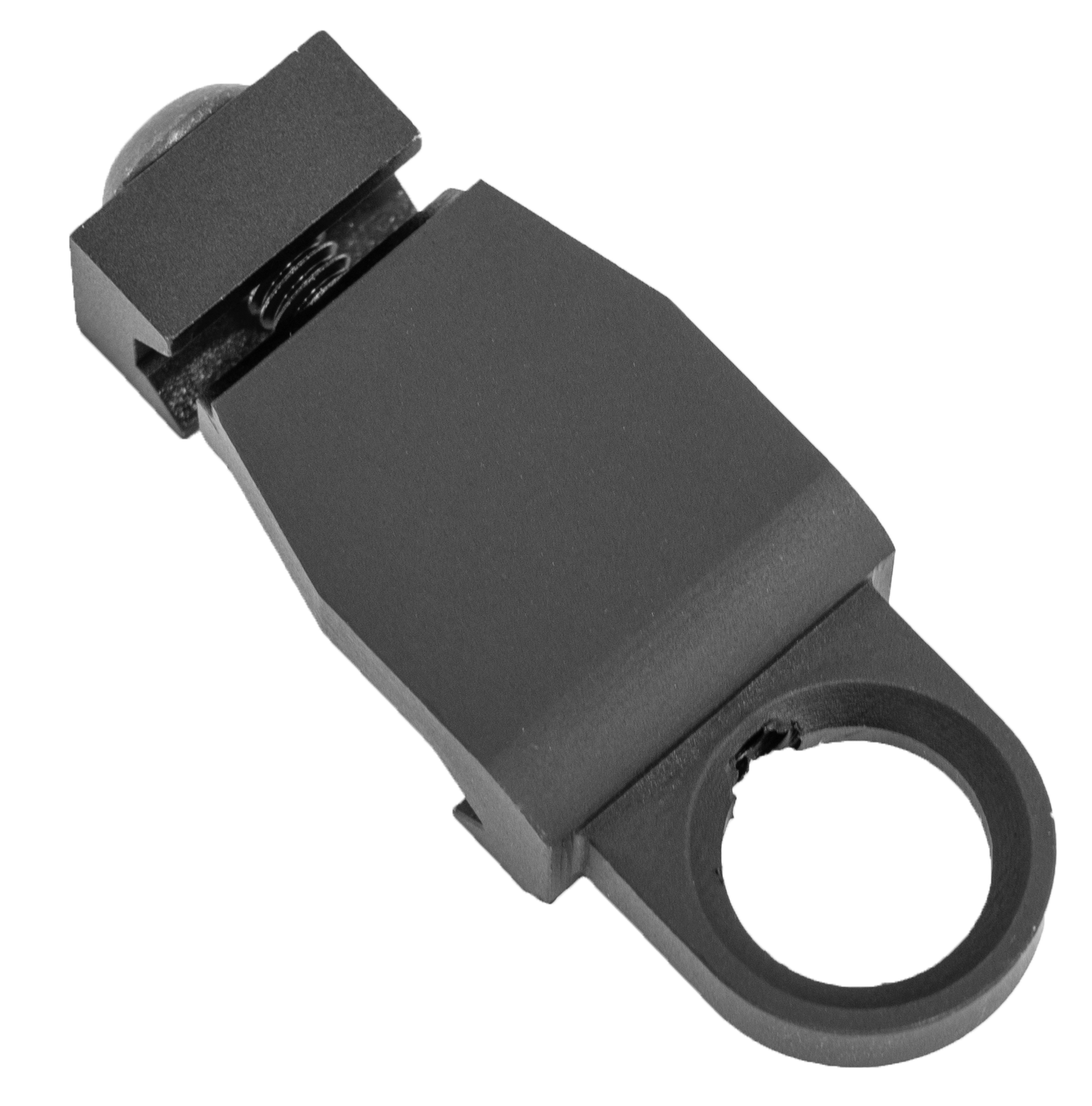 GrovTec US Inc GTSW323 Side Rider Sling Mount Hook Loop Black Anodized Low Profile Aluminum