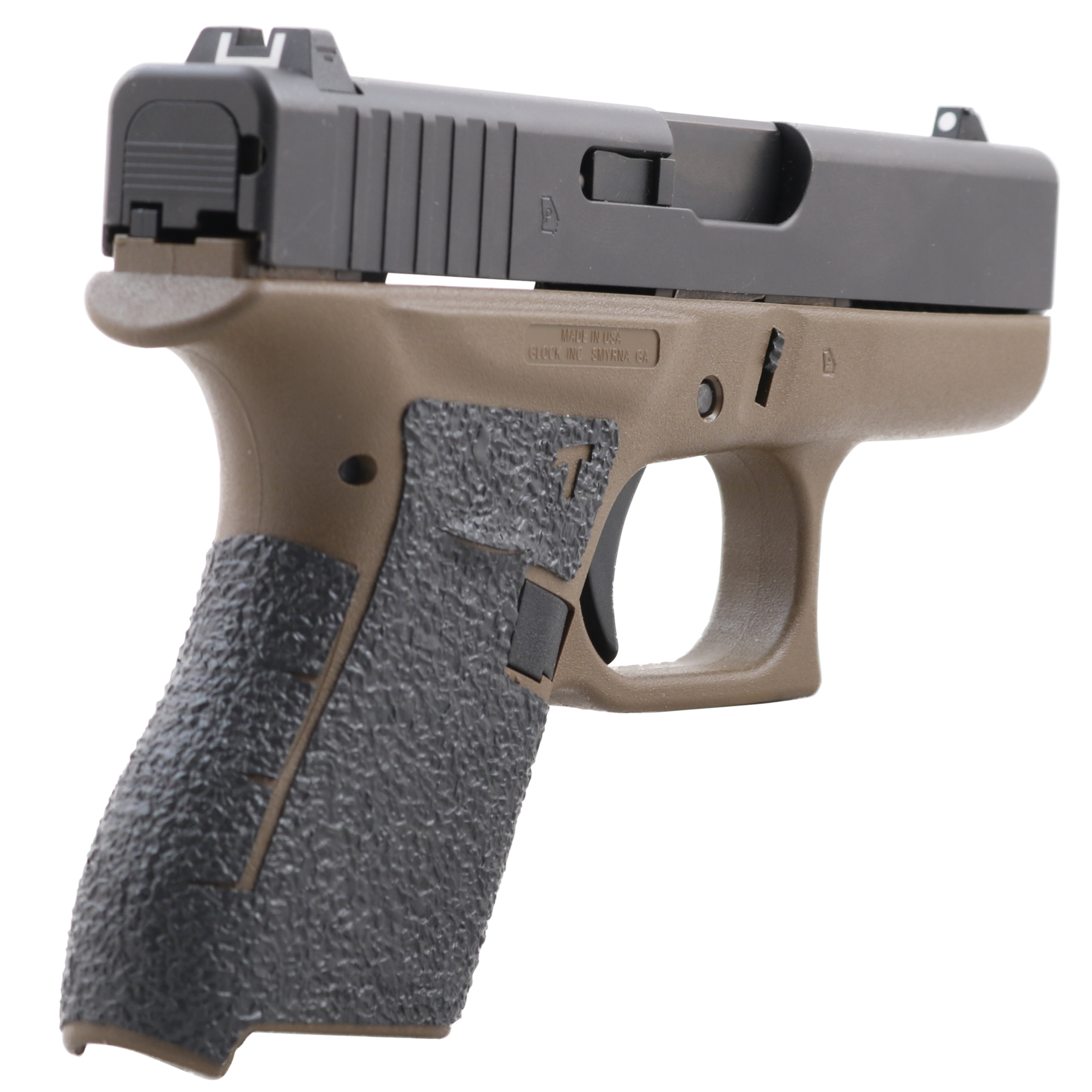 Talon Grips 108R Adhesive GripTextured Black Rubber for Glock 42