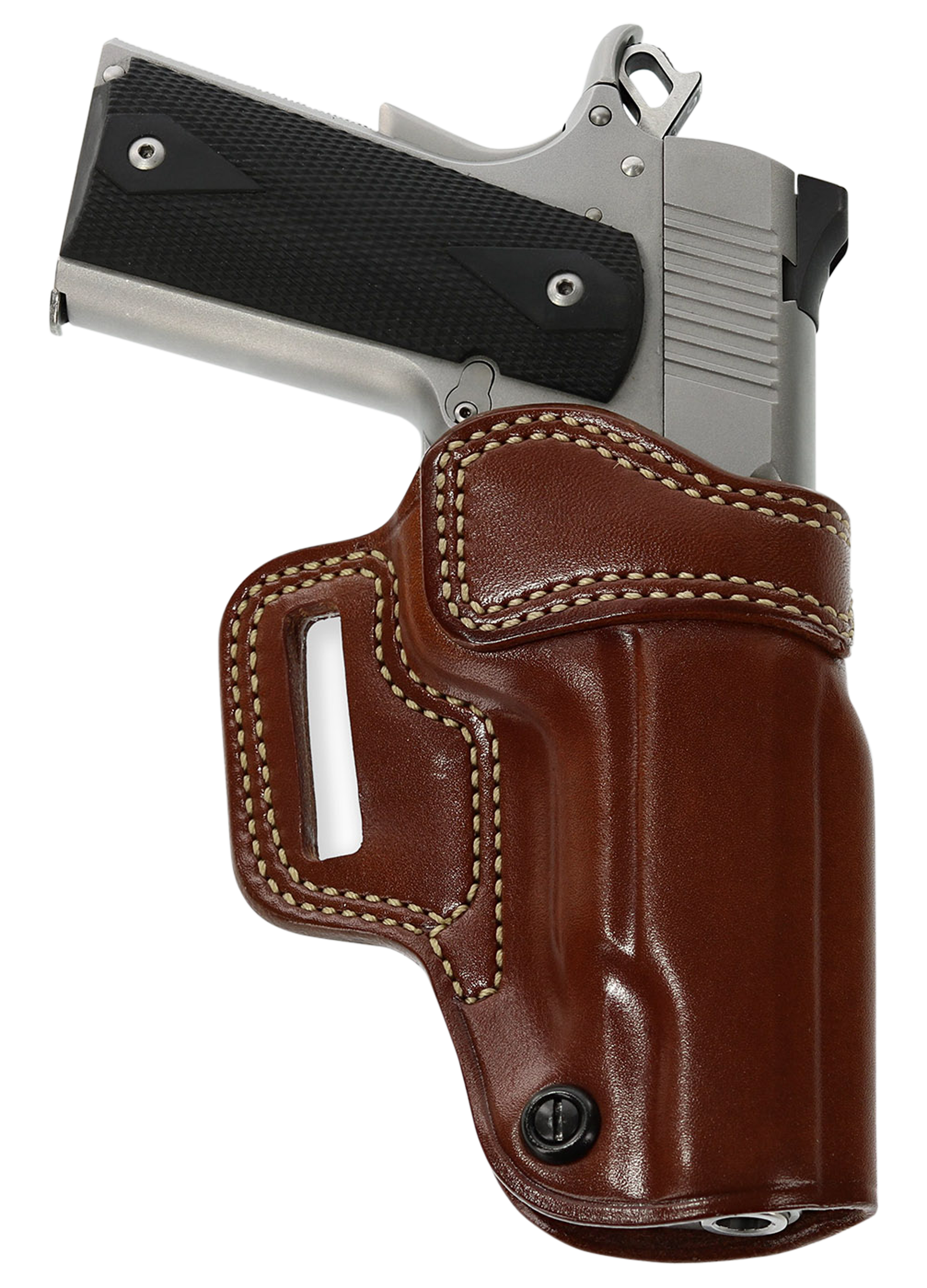 Galco AV266 Avenger Belt Holster 1911 4 Steerhide Tan in.