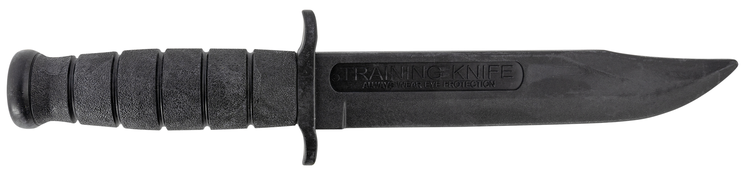 Cold Steel CS92R39LSF Leatherneck SF Trainer 7" Fixed Plain Santoprene Blade/5" Black Santoprene Handle