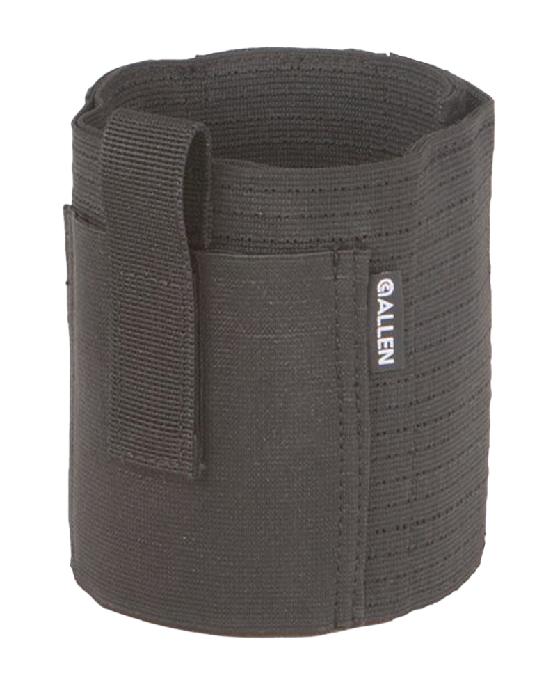 Allen 44255 Hideoutmade of Nylon with Black Finish & Adjustable Strap fits Handguns for Ambidextrous