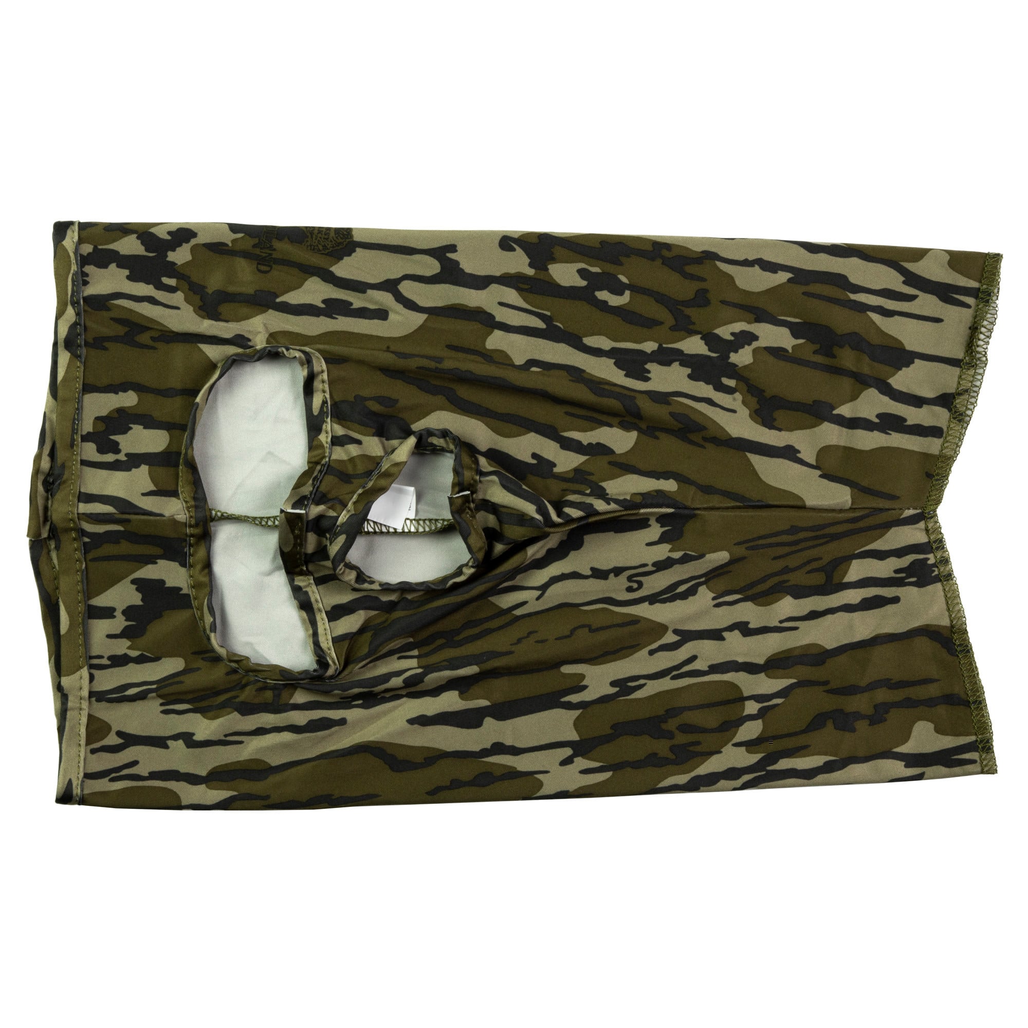 Primos PS6665 Stretch FitMossy Oak Original BottomLand Neoprene 3/4 Face Mask OSFA